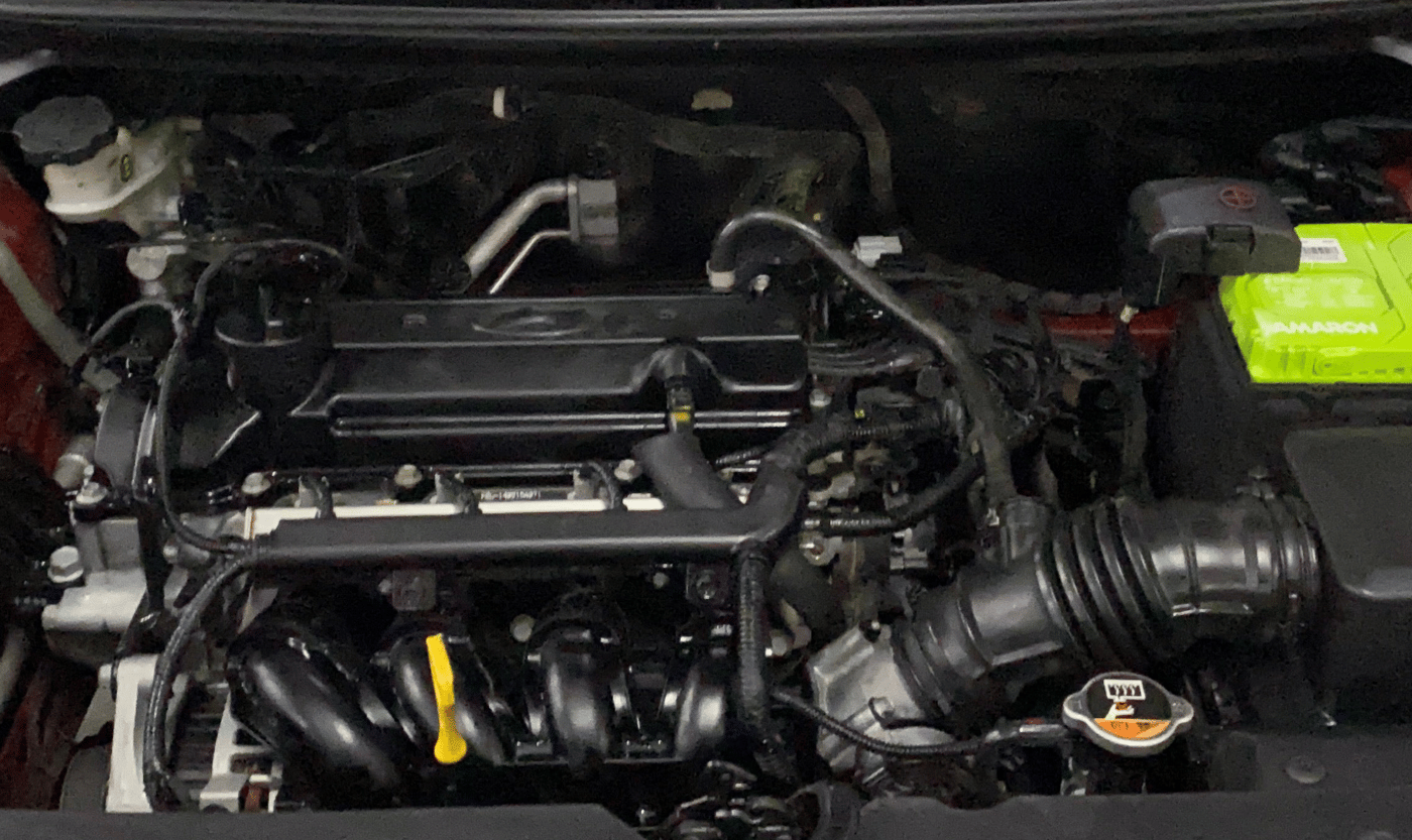 2014 Hyundai Elite i20 MAGNA 1.2, Petrol, Manual, 56,694 km, Engine View