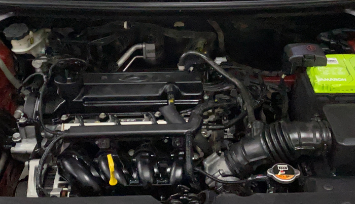 2014 Hyundai Elite i20 MAGNA 1.2, Petrol, Manual, 56,694 km, Engine View