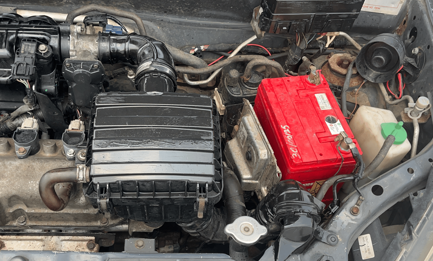 2017 Maruti Alto 800 LXI, Petrol, Manual, 57,731 km, Engine View - Left