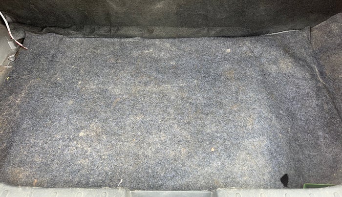 2017 Maruti Alto 800 LXI, Petrol, Manual, 57,731 km, Boot Inside