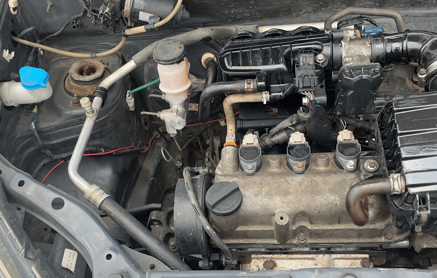 2017 Maruti Alto 800 LXI, Petrol, Manual, 57,731 km, Engine View - Right