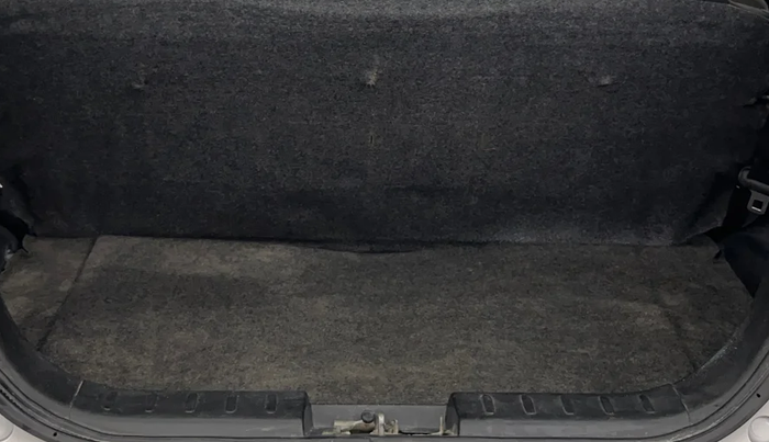 2020 Maruti Alto VXI, Petrol, Manual, 77,611 km, Boot Inside