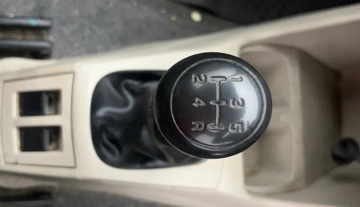 2020 Maruti Alto VXI, Petrol, Manual, 77,611 km, Gear Lever