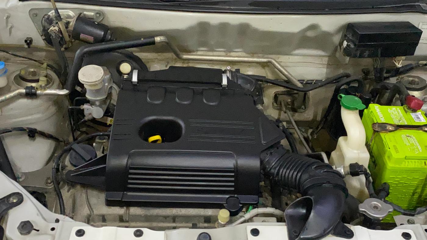 2016 Maruti Alto K10 VXI, Petrol, Manual, 63,938 km, Engine View