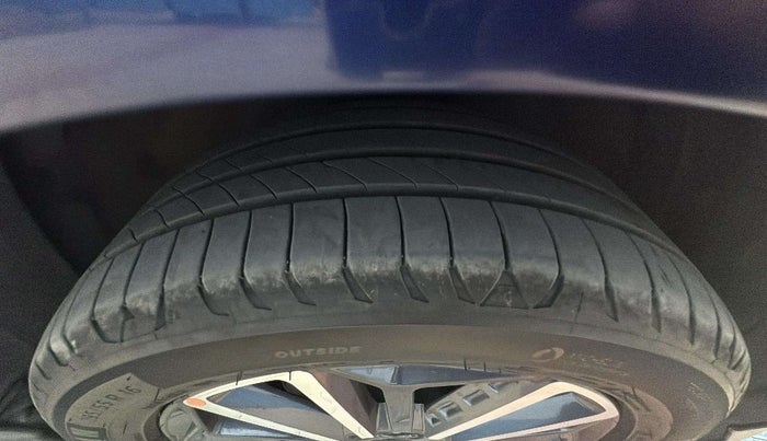 2022 Hyundai NEW I20 N LINE N8 1.0 TURBO GDI DCT, Petrol, Automatic, 77,243 km, Left Front Tyre Tread