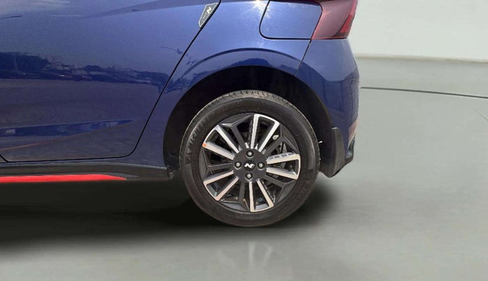 2022 Hyundai NEW I20 N LINE N8 1.0 TURBO GDI DCT, Petrol, Automatic, 77,243 km, Left Rear Wheel