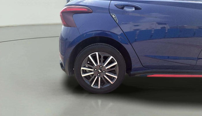 2022 Hyundai NEW I20 N LINE N8 1.0 TURBO GDI DCT, Petrol, Automatic, 77,243 km, Right Rear Wheel