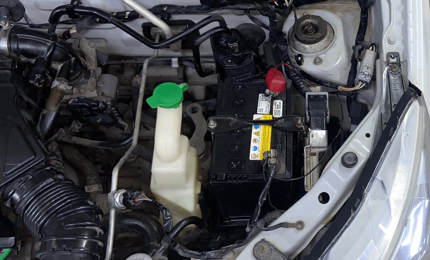 2019 Maruti Alto K10 VXI, Petrol, Manual, 55,743 km, Engine View - Left