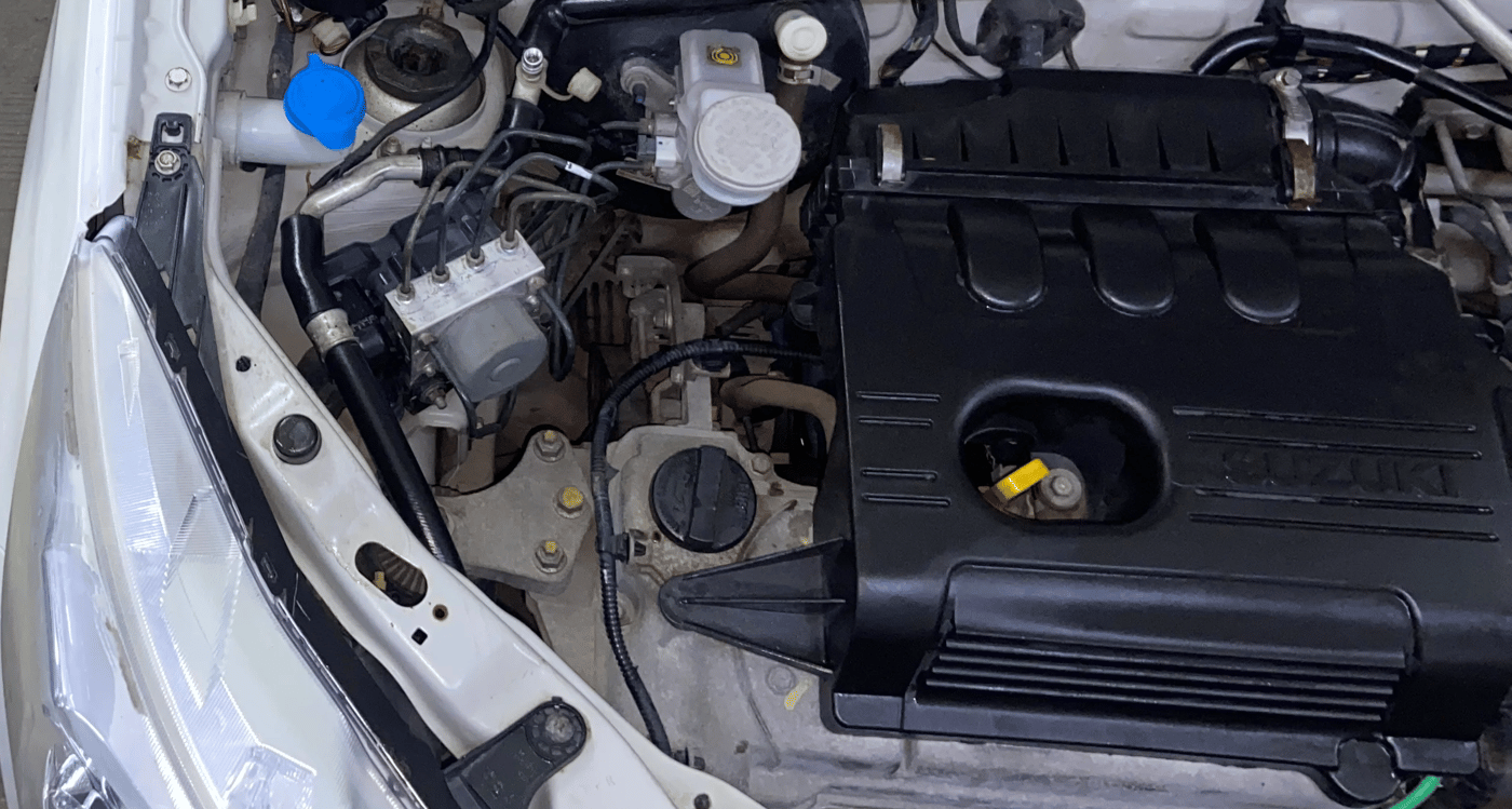 2019 Maruti Alto K10 VXI, Petrol, Manual, 55,743 km, Engine View - Right