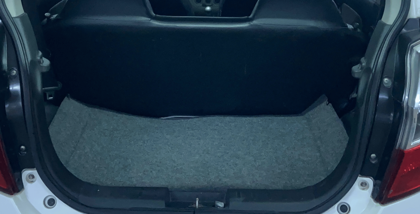 2019 Maruti Alto K10 VXI, Petrol, Manual, 55,743 km, Boot Inside