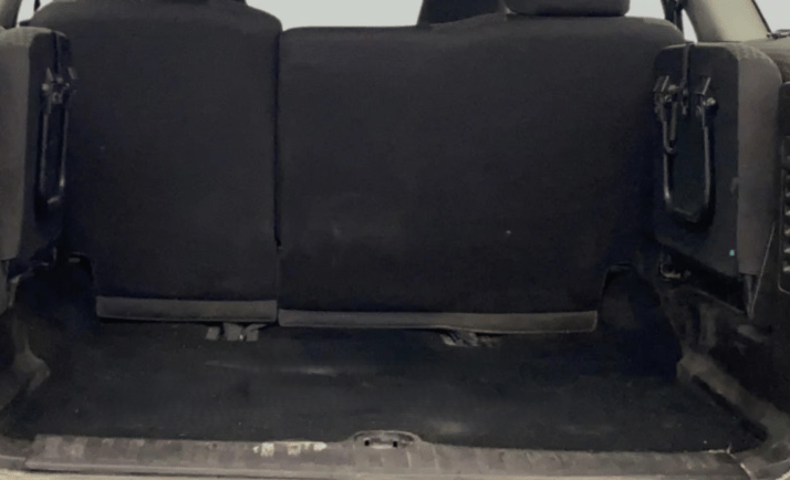 2019 Tata Safari Storme 2.2 VX 4X2, Diesel, Manual, 1,29,061 km, Boot Inside