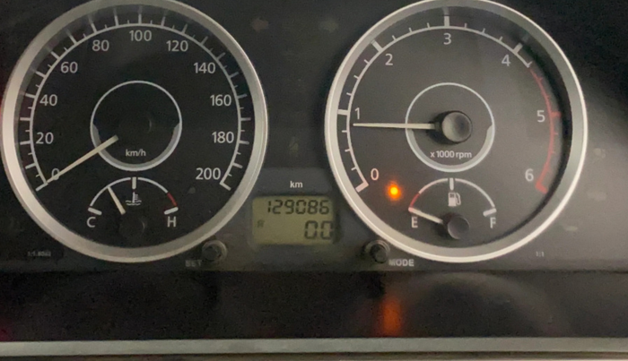 2019 Tata Safari Storme 2.2 VX 4X2, Diesel, Manual, 1,29,061 km, Odometer Image