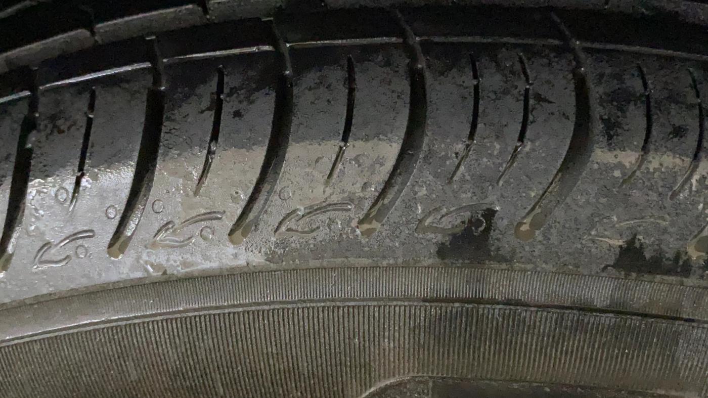 2018 Maruti Baleno DELTA PETROL 1.2, Petrol, Manual, 59,519 km, Right Rear Tyre Tread