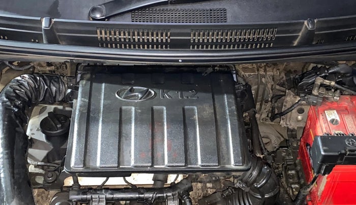 2022 Hyundai GRAND I10 NIOS ASTA 1.2 KAPPA VTVT, Petrol, Manual, 25,782 km, Engine View