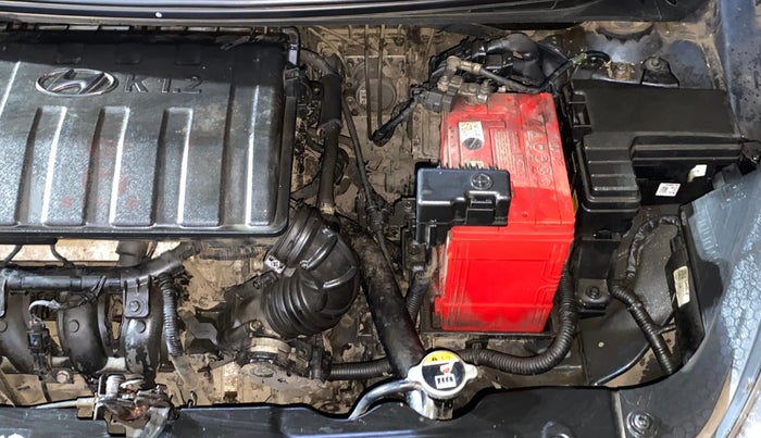 2022 Hyundai GRAND I10 NIOS ASTA 1.2 KAPPA VTVT, Petrol, Manual, 25,782 km, Engine View - Left