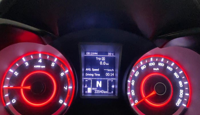 2023 Mahindra XUV300 W6 1.2 PETROL AMT, Petrol, Automatic, 33,518 km, Odometer Image