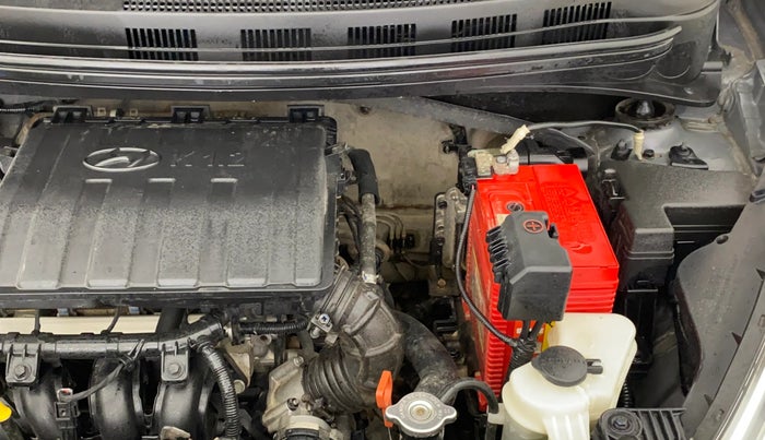 2018 Hyundai Grand i10 MAGNA AT 1.2 KAPPA VTVT, Petrol, Automatic, 63,852 km, Engine View - Left