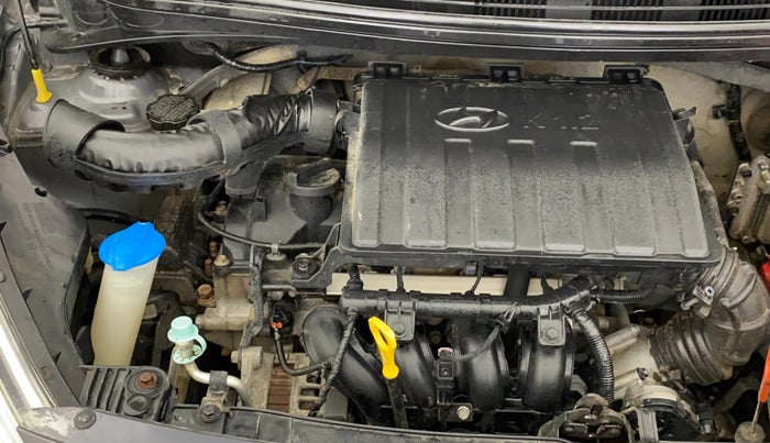 2018 Hyundai Grand i10 MAGNA AT 1.2 KAPPA VTVT, Petrol, Automatic, 63,852 km, Engine View - Right