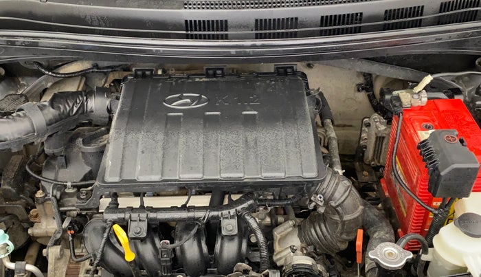 2018 Hyundai Grand i10 MAGNA AT 1.2 KAPPA VTVT, Petrol, Automatic, 63,852 km, Engine View