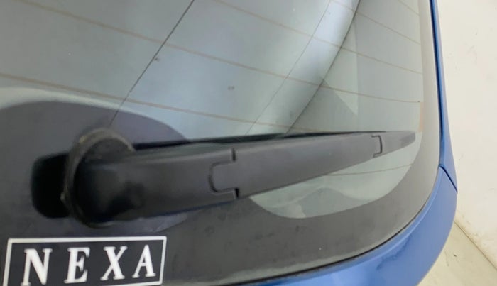 2017 Maruti IGNIS ALPHA 1.2, Petrol, Manual, 58,331 km, Rear Wiper