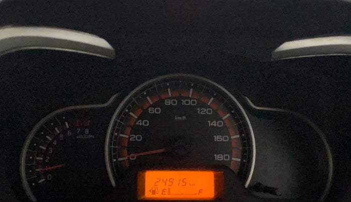 2017 Maruti Alto K10 VXI, Petrol, Manual, 24,908 km, Odometer Image