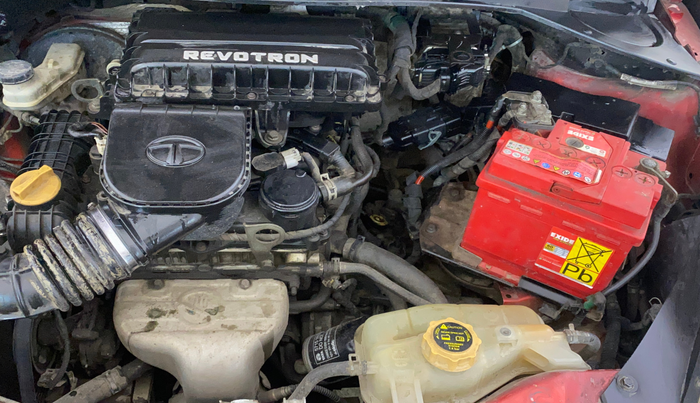 2017 Tata Tiago XZ PETROL, Petrol, Manual, 91,249 km, Engine View - Left