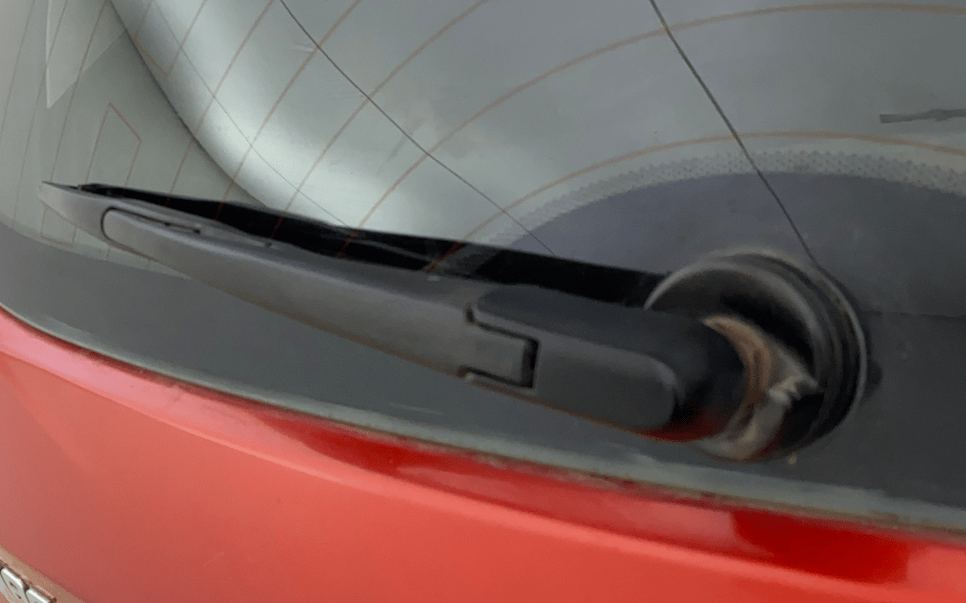 2017 Tata Tiago XZ PETROL, Petrol, Manual, 91,249 km, Rear Wiper