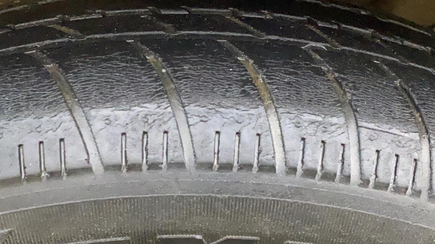 2017 Tata Tiago XZ PETROL, Petrol, Manual, 91,249 km, Left Front Tyre Tread