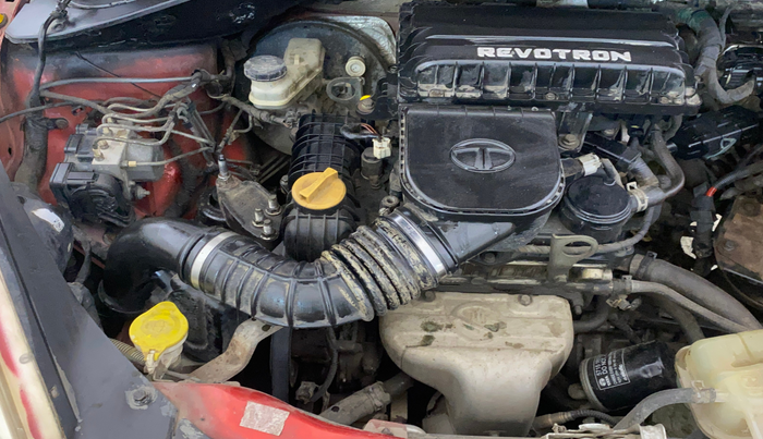 2017 Tata Tiago XZ PETROL, Petrol, Manual, 91,249 km, Engine View - Right