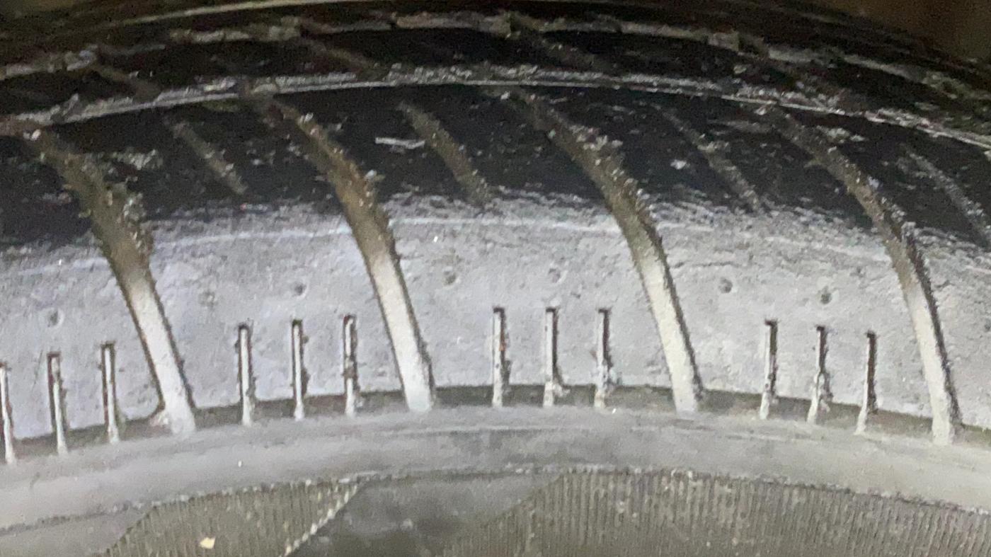 2017 Tata Tiago XZ PETROL, Petrol, Manual, 91,249 km, Left Rear Tyre Tread