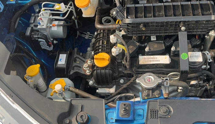 2024 Tata PUNCH Creative Plus, Petrol, Manual, 14,004 km, Engine View - Right