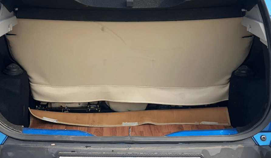 2024 Tata PUNCH Creative Plus, Petrol, Manual, 14,004 km, Boot Inside