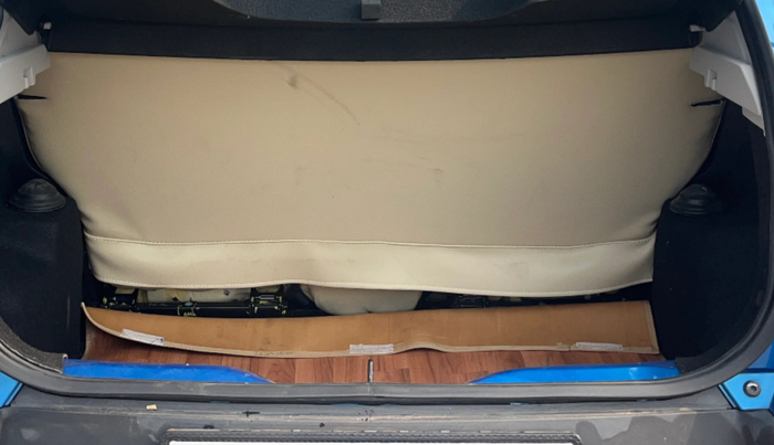 2024 Tata PUNCH Creative Plus, Petrol, Manual, 14,004 km, Boot Inside