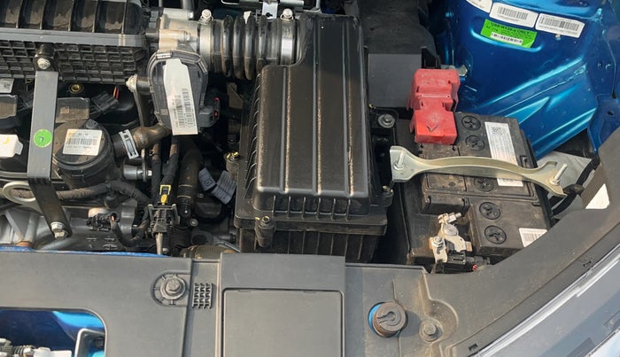 2024 Tata PUNCH Creative Plus, Petrol, Manual, 14,004 km, Engine View - Left