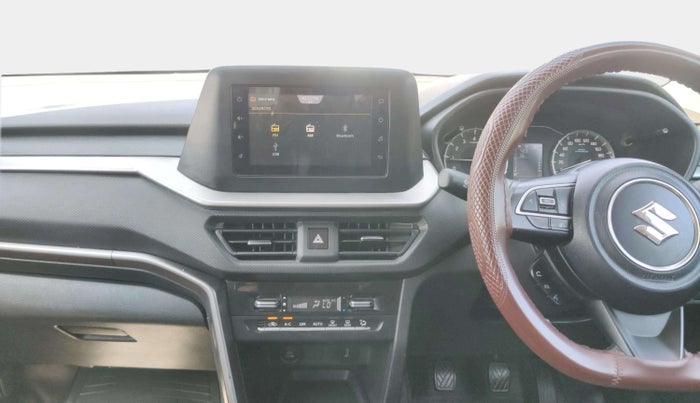 2023 Maruti BREZZA VXI SMART HYBRID, Petrol, Manual, 60,306 km, Air Conditioner