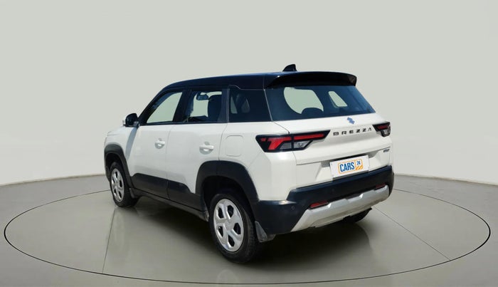 2023 Maruti BREZZA VXI SMART HYBRID, Petrol, Manual, 60,306 km, Left Back Diagonal