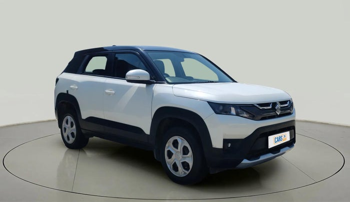 2023 Maruti BREZZA VXI SMART HYBRID, Petrol, Manual, 60,306 km, Right Front Diagonal