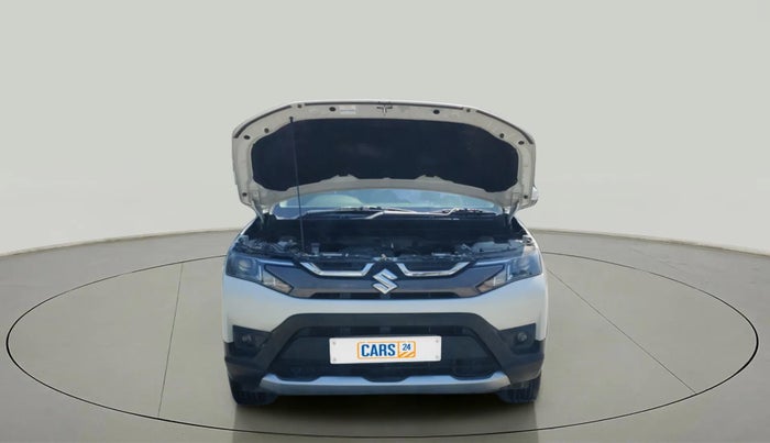 2023 Maruti BREZZA VXI SMART HYBRID, Petrol, Manual, 60,306 km, Open Bonet