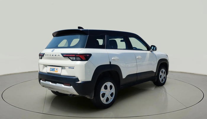 2023 Maruti BREZZA VXI SMART HYBRID, Petrol, Manual, 60,306 km, Right Back Diagonal