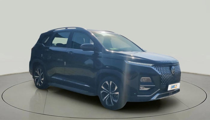 2023 MG HECTOR PLUS SHARP PRO 2.0 TURBO DIESEL 7 STR, Diesel, Manual, 28,236 km, Right Front Diagonal