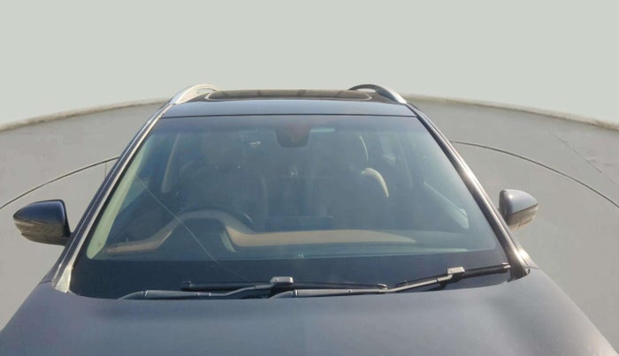 2023 MG HECTOR PLUS SHARP PRO 2.0 TURBO DIESEL 7 STR, Diesel, Manual, 28,236 km, Front Windshield