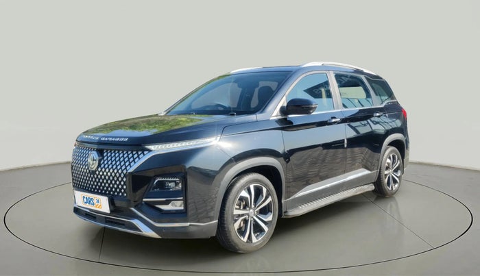 2023 MG HECTOR PLUS SHARP PRO 2.0 TURBO DIESEL 7 STR, Diesel, Manual, 28,236 km, Left Front Diagonal