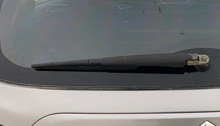 2016 Maruti S Cross ZETA 1.3, Diesel, Manual, 1,32,425 km, Rear Wiper