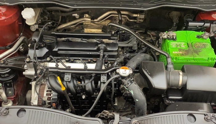 2013 Hyundai i20 SPORTZ 1.2, Petrol, Manual, 87,769 km, Engine View