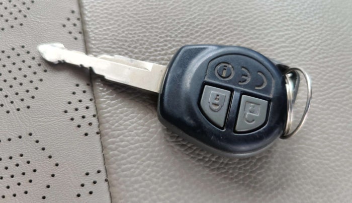 2022 Maruti New Wagon-R VXI 1.0, Petrol, Manual, 45,493 km, Key Close Up