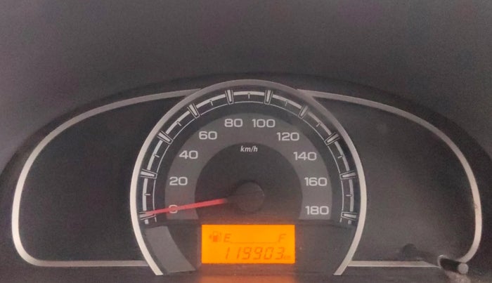 2014 Maruti Alto 800 LXI, Petrol, Manual, 1,19,864 km, Odometer Image