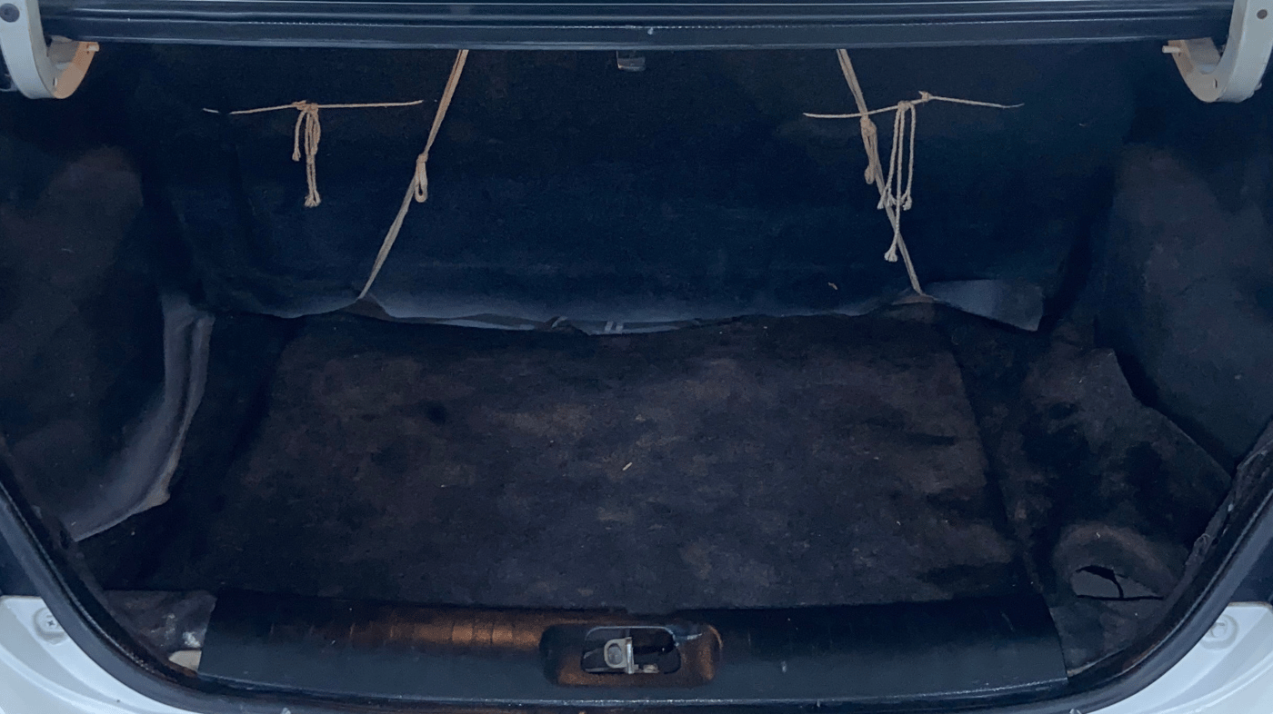 2013 Maruti Swift Dzire VDI, Diesel, Manual, 56,223 km, Boot Inside