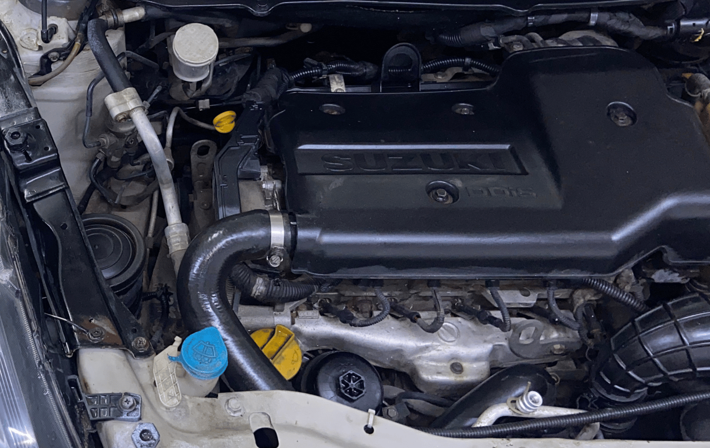 2013 Maruti Swift Dzire VDI, Diesel, Manual, 56,223 km, Engine View - Right