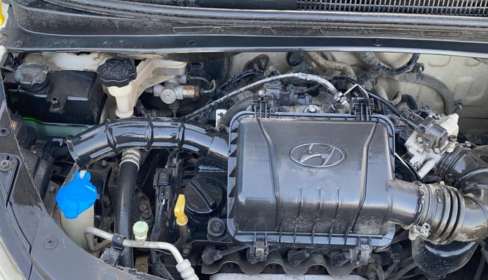 2014 Hyundai i10 MAGNA 1.1, Petrol, Manual, 53,673 km, Engine View - Right