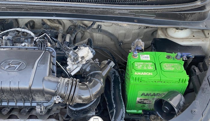 2014 Hyundai i10 MAGNA 1.1, Petrol, Manual, 53,673 km, Engine View - Left